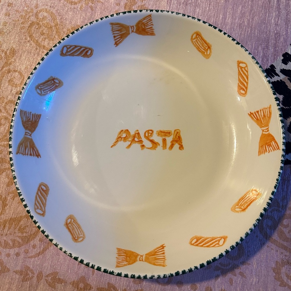 Vintage Ceramica ARM Pasta Bowl